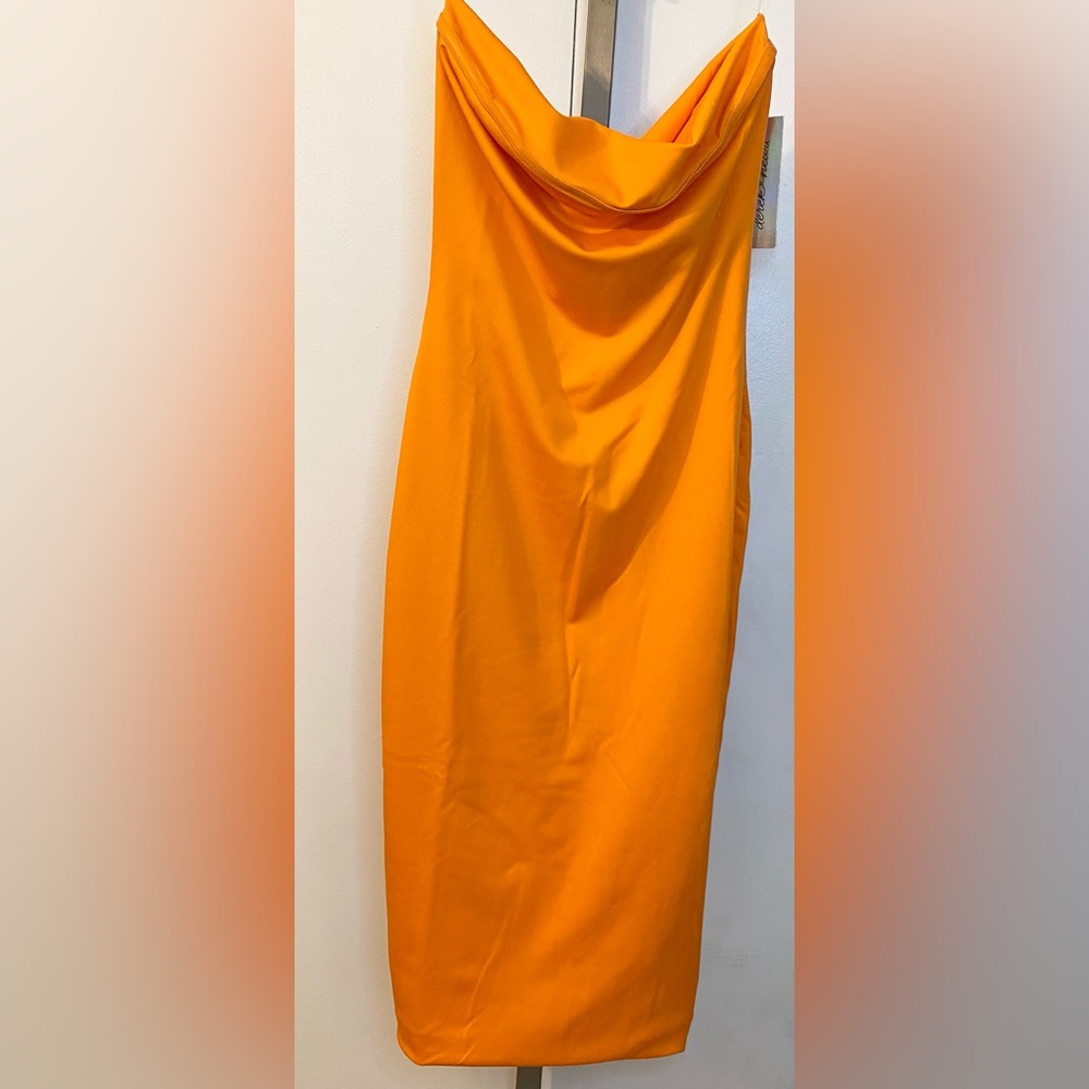 Derek Heart Bold Orange Apparel